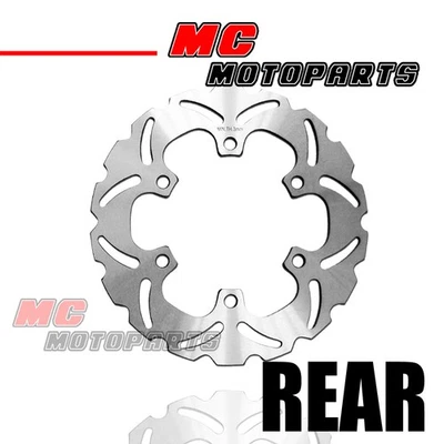 Disco de freno rotor trasero 1 pieza para Honda CB125R CBF125 REBEL 250 VT125C sombra Foto 1 de 3