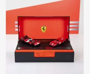Hot Wheels x Ferrari Heritage Set - Brand New - PRESALE - FREE SHIPPING🚚✅ - Picture 1 of 6