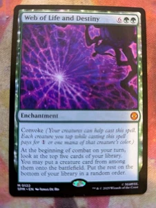 Web of Life and Destiny (SPM) NM - Magic the Gathering - Bild 1 von 2
