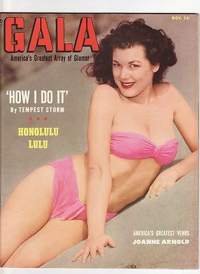 Vintage Gala Magazine Vol 4 #4 November 1953 Nov NM- 9.2 UNREAD See my store Foto 1 de 2