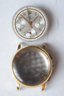 Vintage Valjoux72 watch case & dial with hands