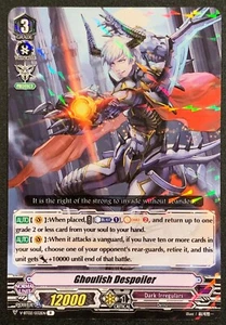 Ghoulish Despoiler | V-BT02/032EN | R | Dark Irregulars | Cardfight!! Vanguard - Imagen 1 de 3