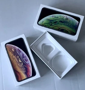 Apple iPhone XS - Leerkarton - Bild 1 von 2