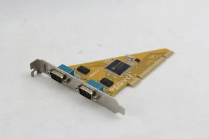 Sunix PCI 2 x Seriell RS-232 Karte 1PCB-SER5037TXX100 - Bild 1 von 1