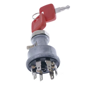 Interruptor de llave de encendido RE61717 para John Deere SE6010 SE6020 SE6110 8400 4630 8500 - Imagen 1 de 4