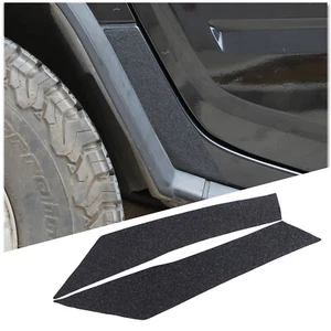 Pegatina de vinilo antiarañazos de papel de lija negra para Hummer H2 2003-2009 - Imagen 1 de 18