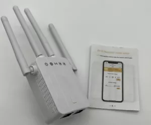 Repetidor Wi-Fi 1200Mbps Wifi para dispositivos domésticos inteligentes Extensor de señal NUEVO - Imagen 1 de 7