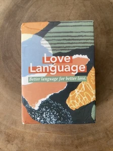 Love Language Card Game - Better Language for Better Love - 150 Conversation - Picture 1 of 8