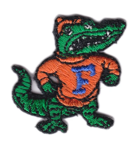 1992-97 FLORIDA GATORS NCAA COLLEGE VINTAGE TINY 1.25" MASCOT LOGO TEAM PATCH Cover