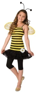 GIRLS SWEET AS HONEY BUMBLE BEE HALLOWEEN COSTUME SIZE L LF3036 - Picture 1 of 1