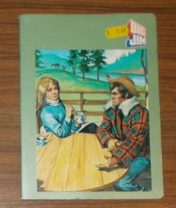 BIG JIM Schulheft liniert PIGNA Mattel 1978 #2 Cowboy - Picture 1 of 4