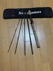 Shimano : Scorpion 1652R-5, Baitcasting Travel Rod, 5 piece - Picture 1 of 20
