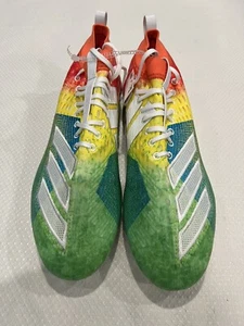 Adidas adizero 8.0 MID Men's Football Cleats F35077 MSRP Size 15 - Picture 1 of 5