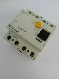 INTERRUPTOR DIFERENCIAL MOELLER EATON 4 POLOS 25A 30mA - Imagen 1 de 1