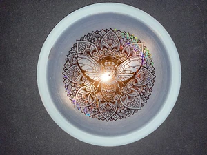 Limited Edition Discraft Christmas CryZtal FLX Buzzz Colorshift Brown - Picture 1 of 2