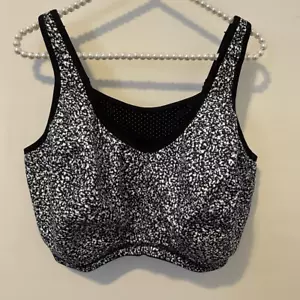 Plus Size Glamorise Elite Performance Medium-Impact Sports Bra 1067 - 44G NWT - Picture 1 of 7
