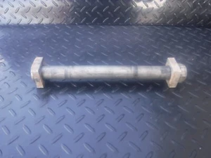 2007 HONDA CRF250R REAR WHEEL AXLE CRF 250R 06-09 - Picture 1 of 4