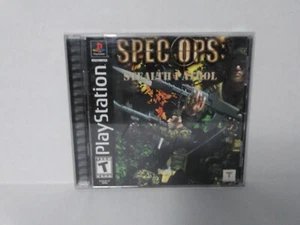 Spec Ops: Stealth Patrol (Sony PlayStation 1, 2000) Tested - Bild 1 von 3