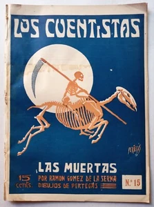 Gómez de la Serna, Ramón - Las Muertas - 1910 - Pertegas - Imagen 1 de 3