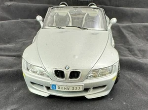 Burago BMW M Roadster Die Cast Silver 1996 Scale 1:18 - Picture 1 of 7