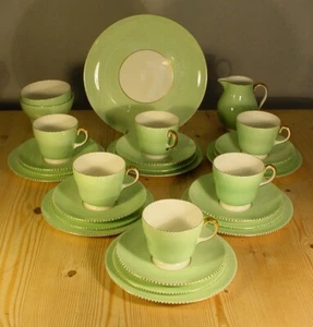 Juego de té verde Wedgwood W4145 - 22 piezas - Imagen 1 de 13