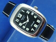 Zeno Automatic Watch Swiss 25 Jewel ETA 2824-2 Watch NOS 1980S NEW