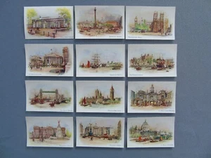 Goddard Set of 12 London Views 1925 - Very Good  - Foto 1 di 4