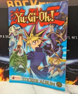 YU-GI-OH ! sticker album 1996 with Poster, Anime Vintage, See Description A10 - Picture 1 of 10