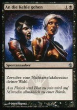 At the throat Go/Go For The Throat | NM | Mirrodin Besieged | Ger | Magic