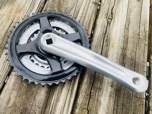 Alloy Arm Right Triple Crank Low Gears 24 34 42 NEW gleaming 170mm - Picture 1 of 2