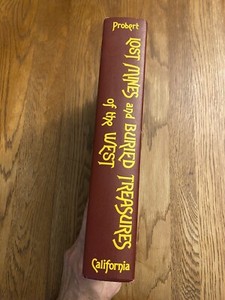 LOST MINES AND BURIED TREASURES OF THE WEST by Thomas Probert (1977, Hardcover)