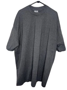 Vintage Pro Club Shirt Mens XXXL Gray Heavy Weight Blank Solid Tee Crewneck USA - Picture 1 of 4