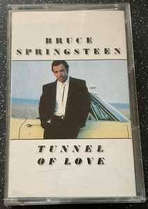 CASSETTE - BRUCE SPRINGSTEEN, TUNNEL OF LOVE - Picture 1 of 2