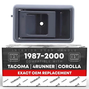 Maniglia porta guida anteriore interna per 88-93 Toyota Corolla, 4Runner, Tacoma -... - Foto 1 di 5