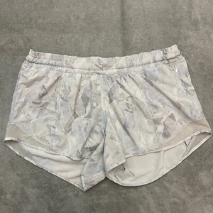 Lululemon Hotty Hot II pantaloncino foderato bianco gelsomino donna taglia 8 - Foto 1 di 10
