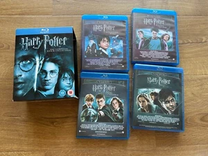 Harry Potter: 8-Film Collection (Blu-ray Disc, 2013, 11-Disc Set) Complete - Imagen 1 de 8