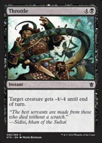 Khans of Tarkir - Throttle - Foil - Image 1 of 1