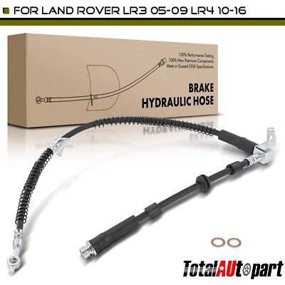 Brake Hydraulic Hose for Land Rover LR4 2010-2016 LR3 2005-2009 Front Right Side - Image 1 of 4
