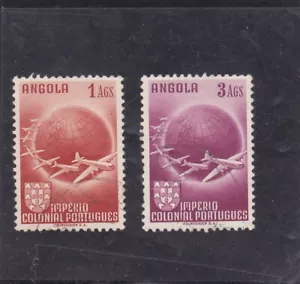 ANGOLA AIRPLANES STAMPS (1949) - Picture 1 of 1