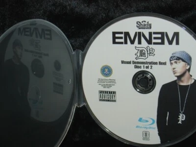 EMINEM D12 70 Music Videos Visual Demonstration Reel 2 BLU-RAY DVD Set  Hip Hop - Image 1 of 4