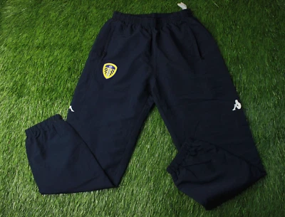 LEEDS UNITED 2016-2017 FOOTBALL SOCCER PANTS TRAINING KAPPA ORIGINAL SIZE M/L - Image 1 of 4