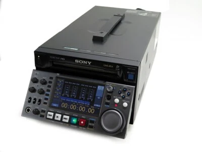 Sony PDW-F1600 XDCAM HD422 Recorder Dual Layer Disc HD Deck 24P Videorecorder - 19 Laser - Bild 1 von 4