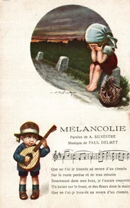 A. BERTIGLIA - Versi e Musica, Canzone - Melancolie - NV - #062 - Bild 1 von 2