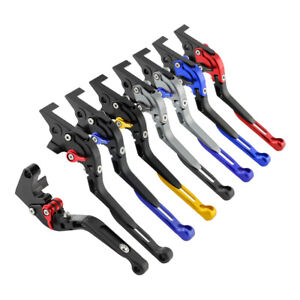 Adjustable Folding Extendable Brake Clutch Levers For YAMAHA YZF750R/SP YZF1000R