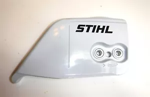 Coperchio catena pignone frizione laterale motosega STIHL MS 311 MS 391 OEM - Foto 1 di 3