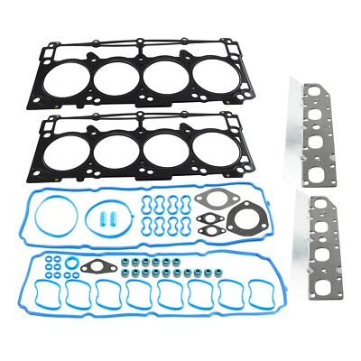 Head Gasket Set For 09-20 Chrysler Dodge Jeep Ram 5.7L HEMI V8 OHV MLS VIN T 2 - Image 1 of 4