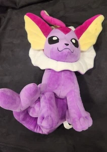 Shiny Vaporeon Oly Factory Plush. HTF Rare - Picture 1 of 6