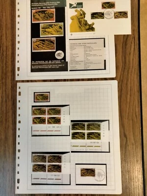 RSA-SOUTH AFRICA- MNH & USED Bicent. of Rescue by Wolraad Woltemade  02/06/1973 - Image 1 of 3