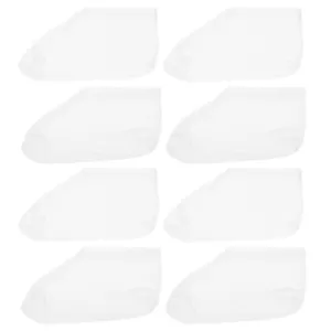4 Pairs Moisturizing Socks Cotton Spandex Heel Overnight for Dry Cracked Feet - Picture 1 of 12