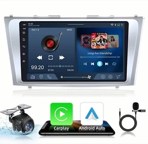 For Toyota Camry 2007-2011 Apple CarPlay Android Car Stereo Radio GPS WiFi - Picture 1 of 8